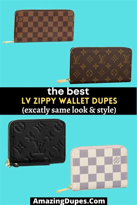 amazon designer dupes louis vuitton|louis vuitton wallet dupe amazon.